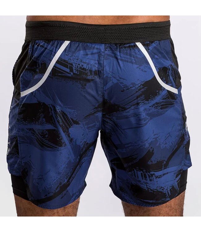Venum Electron 3.0 Performance Trainingsshorts Navy Blau