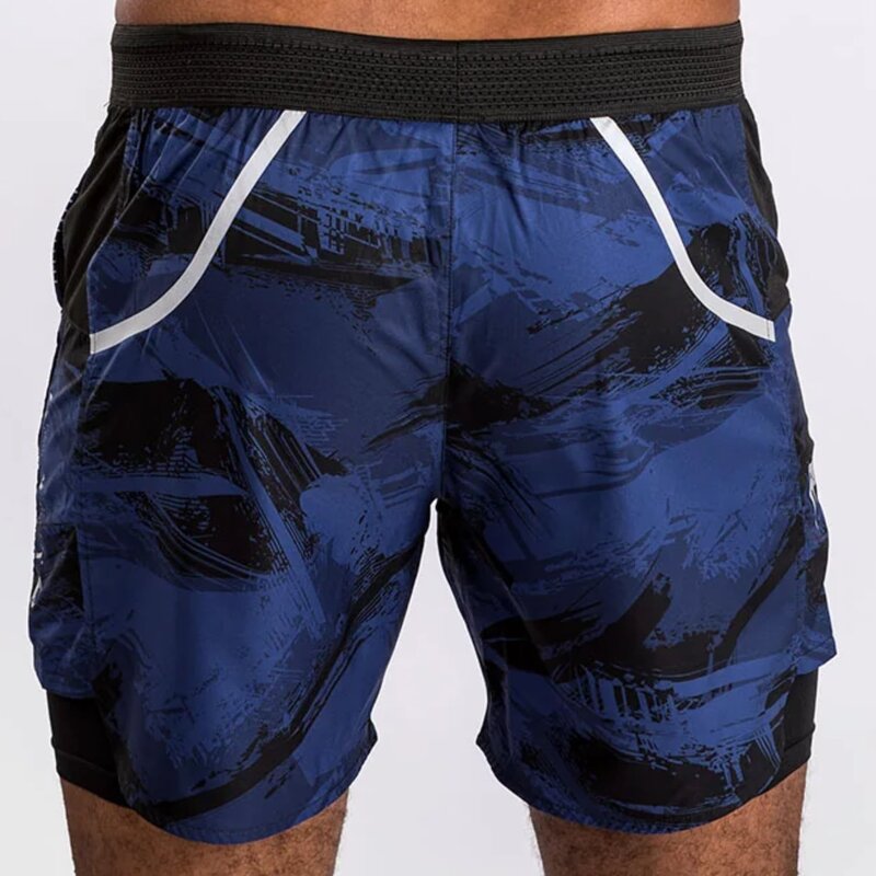 Venum Venum Electron 3.0 Performance Training Short Navy Blue