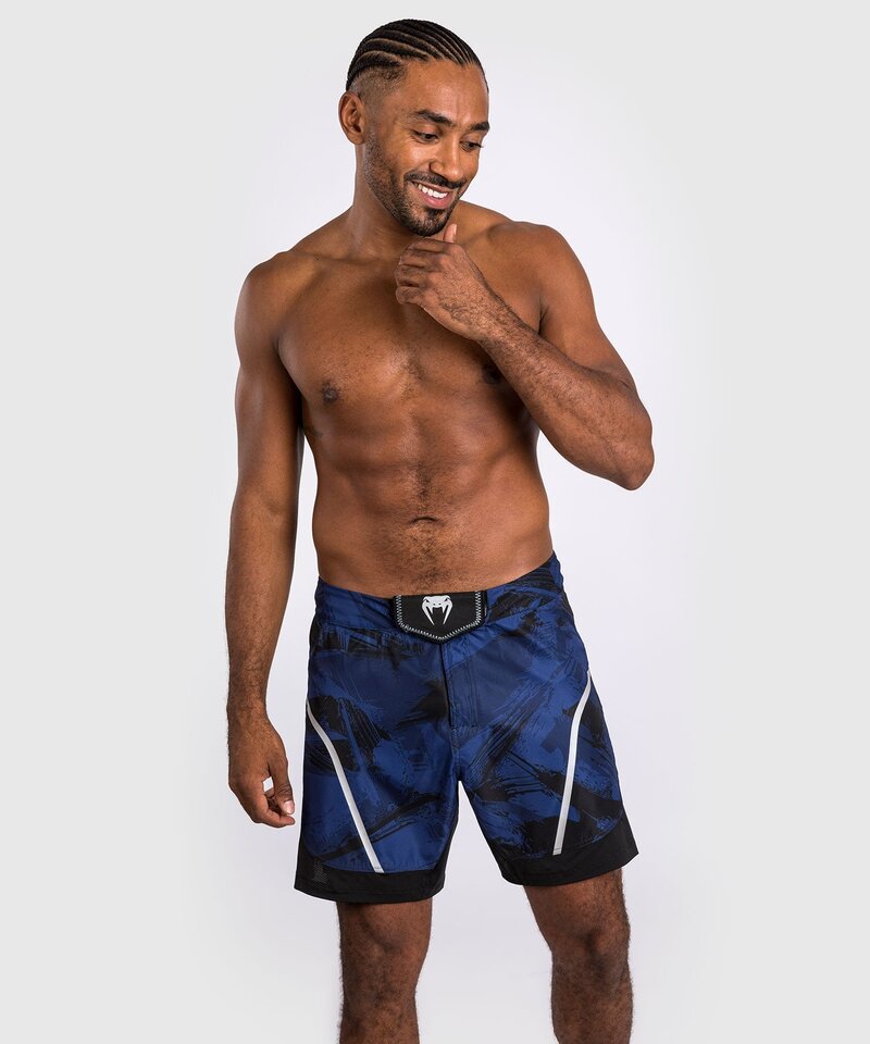 Venum Venum Electron 3.0 Fight Shorts Vechtsportbroek Navy