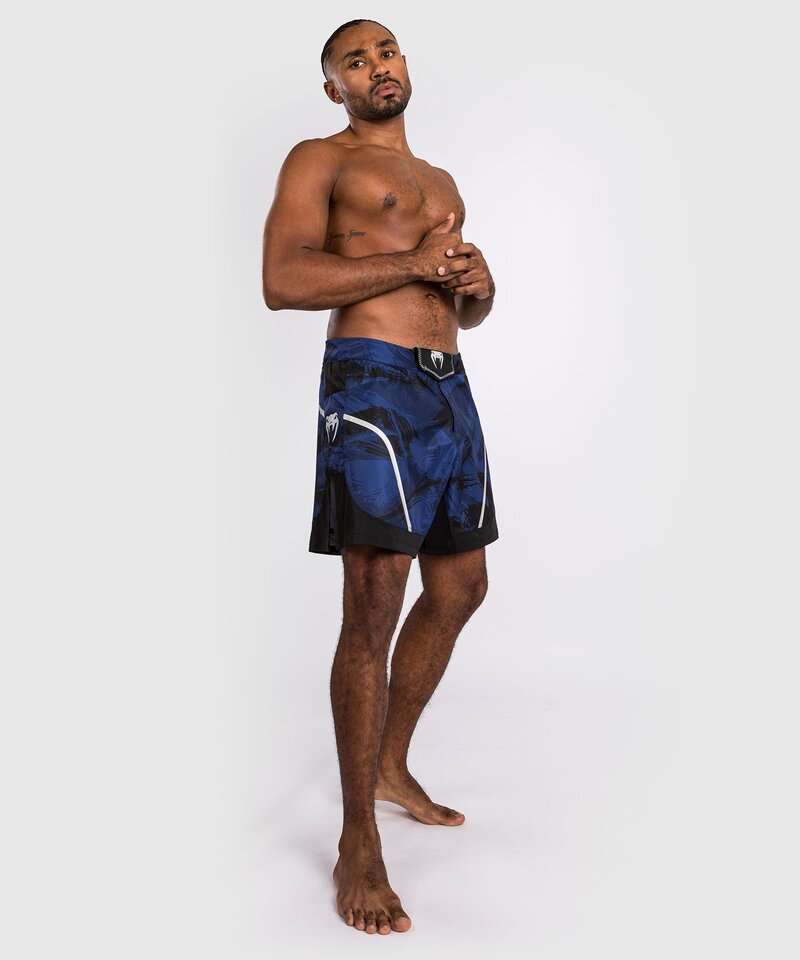 Venum Venum Electron 3.0 Fight Shorts Vechtsportbroek Navy