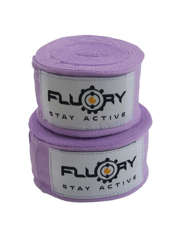 Fluory Fluory Boksbandages Hand Wraps Lila 300 / 500 cm