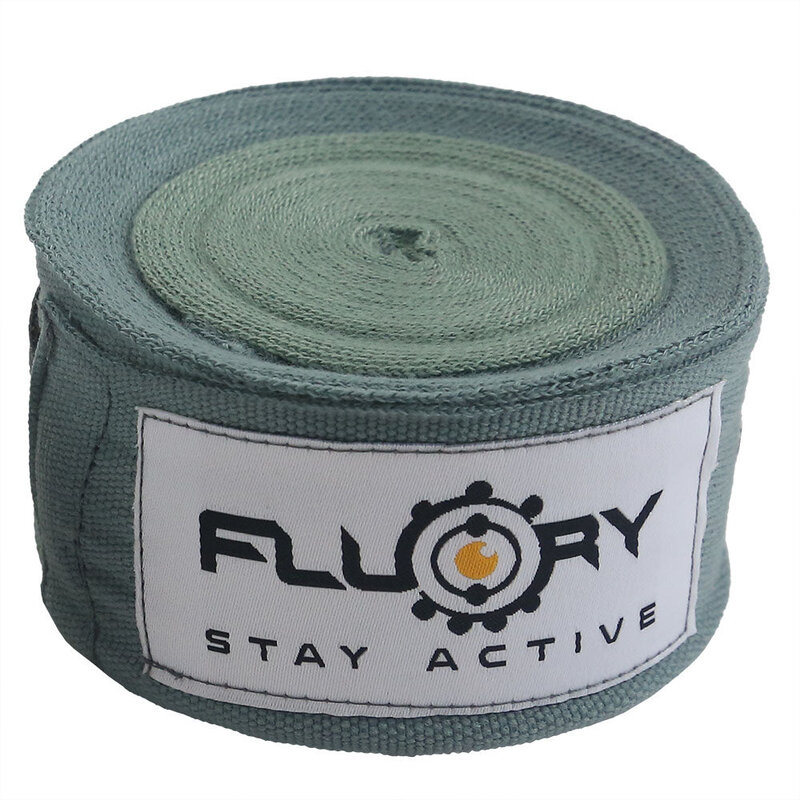 Fluory Fluory Boksbandages Hand Wraps Grijs 300 / 500 cm