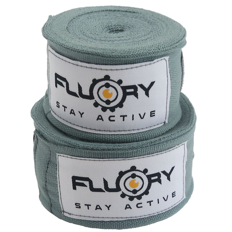 Fluory Fluory Boksbandages Hand Wraps Grijs 300 / 500 cm