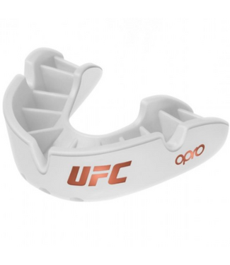 UFC x OPRO Gebitsbeschermer Kids JR Wit