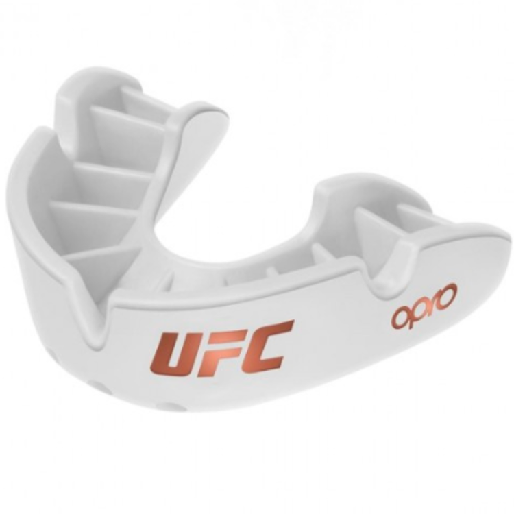 UFC x OPRO Mouthguard Kids JR White FIGHTWEAR SHOP EUROPE