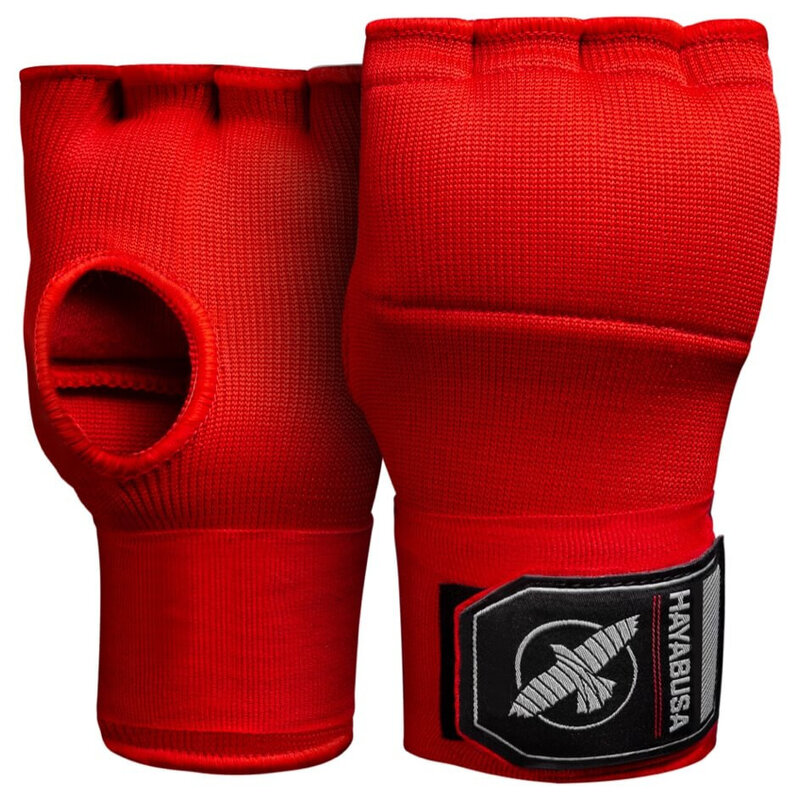 Hayabusa Hayabusa Quick Gel Boxing Hand Wraps Red