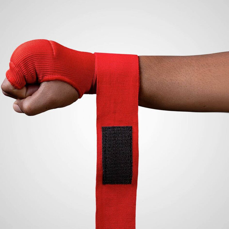 Hayabusa Hayabusa Quick Gel Boxing Hand Wraps Red