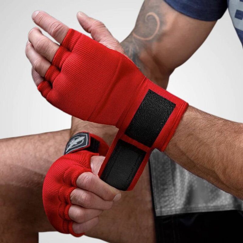 Hayabusa Hayabusa Quick Gel Boxing Hand Wraps Red