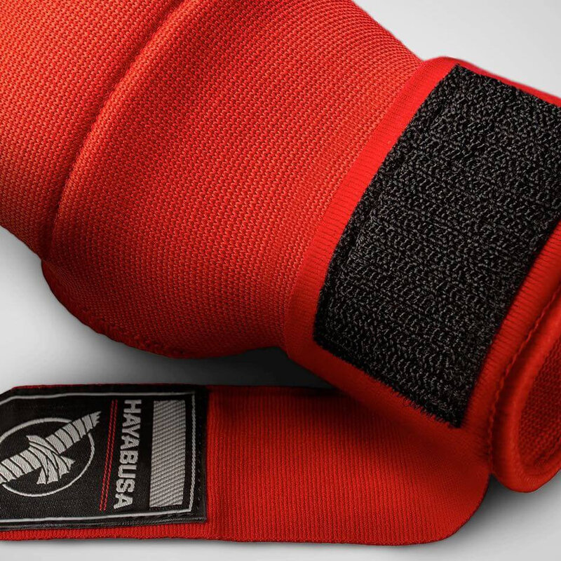 Hayabusa Hayabusa Quick Gel Boxing Hand Wraps Red