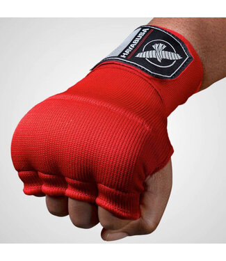 Hayabusa Hayabusa Quick Gel Boxing Hand Wraps Red