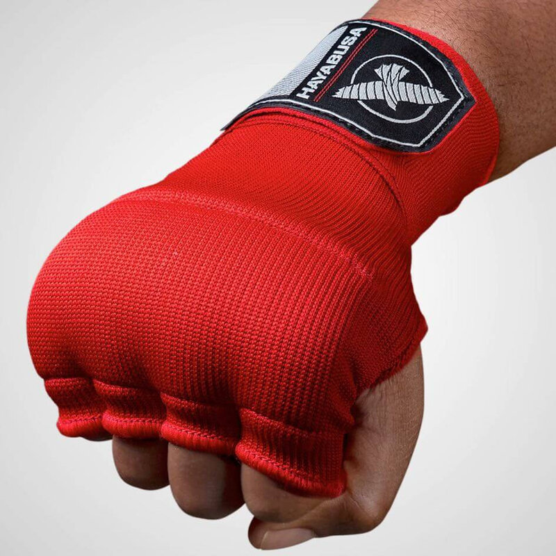 Hayabusa Hayabusa Quick Gel Boxing Hand Wraps Red