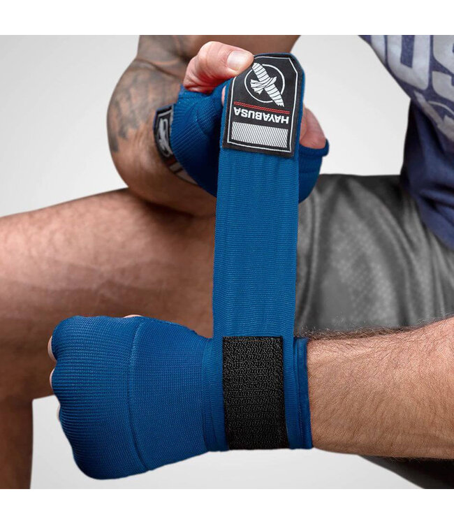 Hayabusa Quick Gel Handwraps Boksbandages Blauw