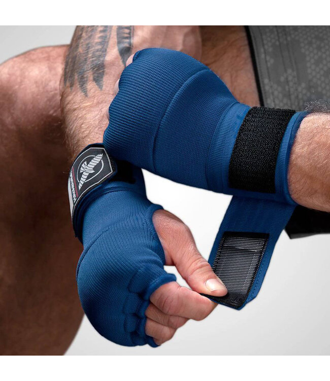Hayabusa Quick Gel Handwraps Boksbandages Blauw