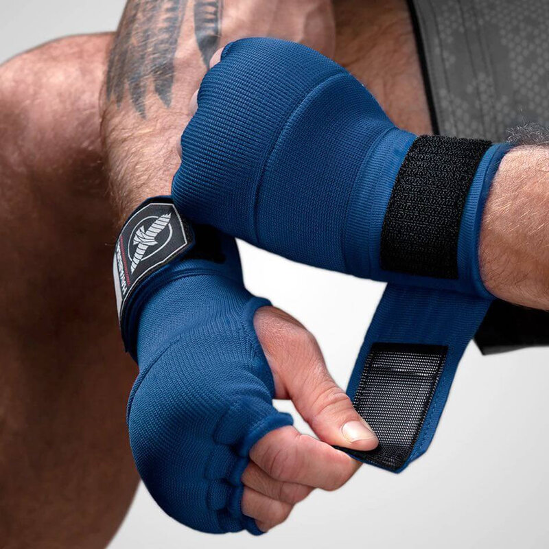 Hayabusa Hayabusa Quick Gel Boxing Hand Wraps Blue