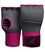 Hayabusa Quick Gel Boxing Hand Wraps Grey Pink
