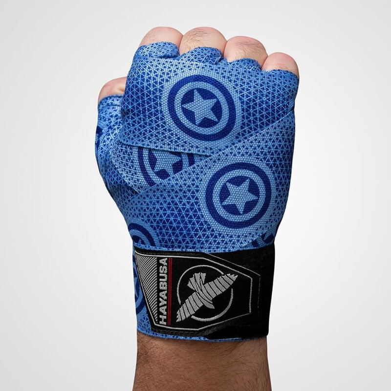 Hayabusa Hayabusa Marvel Hero Elite Handwraps Captain America (Steve Rodgers)