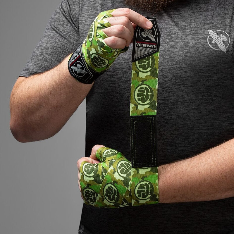 Hayabusa Hayabusa Bandages Marvel Hero Elite Hand Wraps Hulk