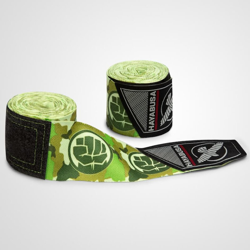 Hayabusa Hayabusa Bandages Marvel Hero Elite Hand Wraps Hulk