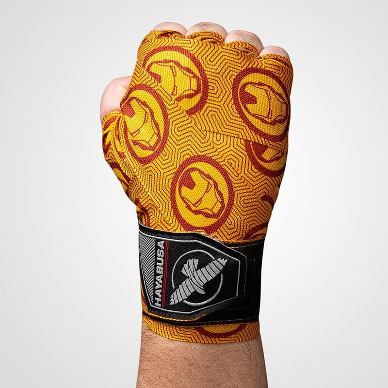 Hayabusa Hayabusa Bandages Marvel Hero Elite Hand Wraps Iron Man