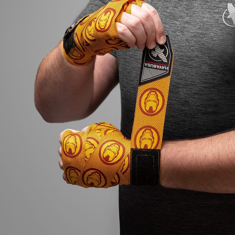 Hayabusa Hayabusa Boxing Hand Wraps Marvel Hero Elite Iron Man