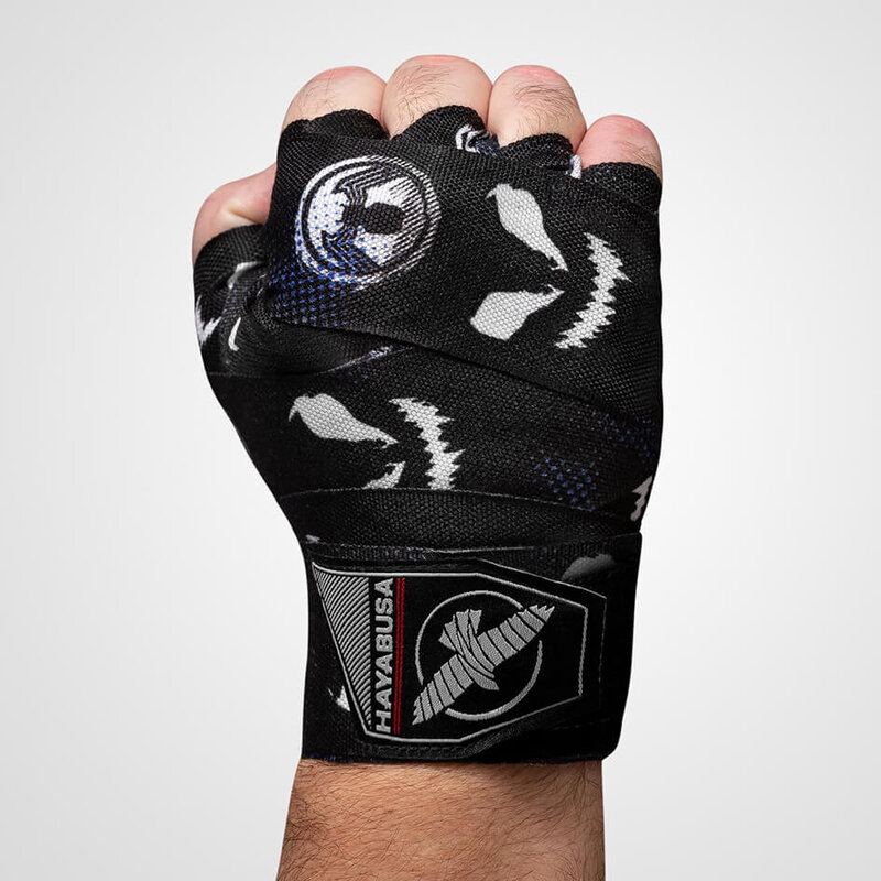 Hayabusa Hayabusa Bandages Marvel Hero Elite Hand Wraps Symbiote