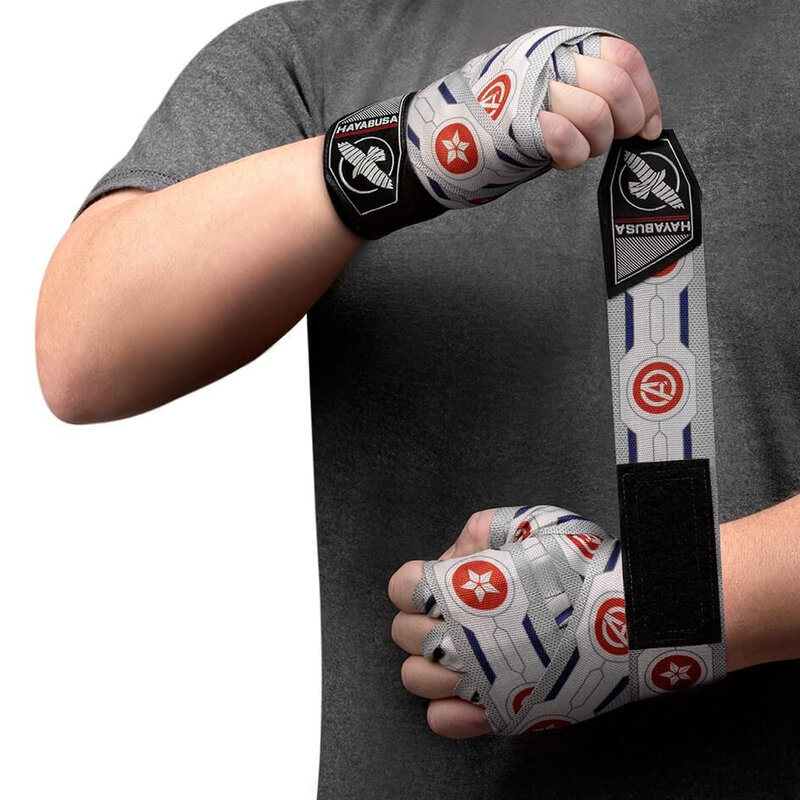 Hayabusa Hayabusa Bandages Marvel Hero Elite Hand Wraps Falcon