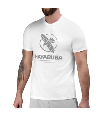Hayabusa Hayabusa VIP T-shirt Premium Quality Wit