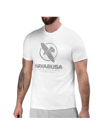 Hayabusa Hayabusa Men’s VIP Premium Fabric T-Shirt White