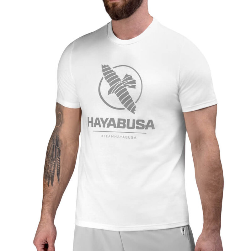 Hayabusa Hayabusa Men’s VIP Premium Fabric T-Shirt White