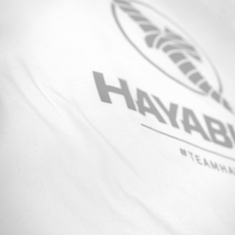 Hayabusa Hayabusa Herren VIP Premium Quality T-Shirt Weiß