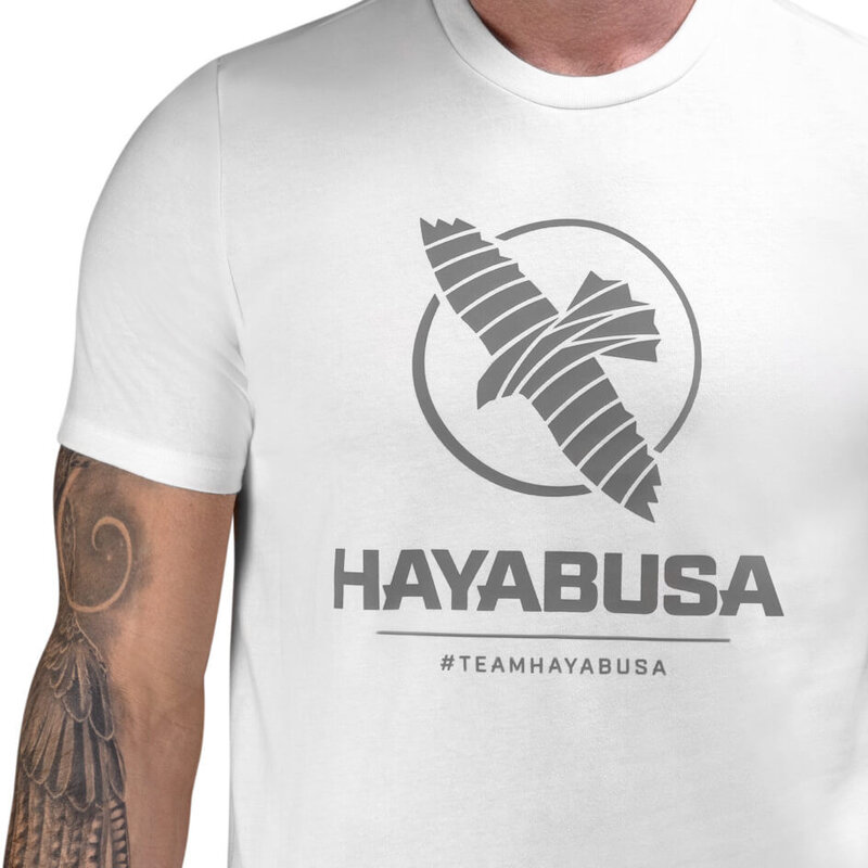 Hayabusa Hayabusa Herren VIP Premium Quality T-Shirt Weiß