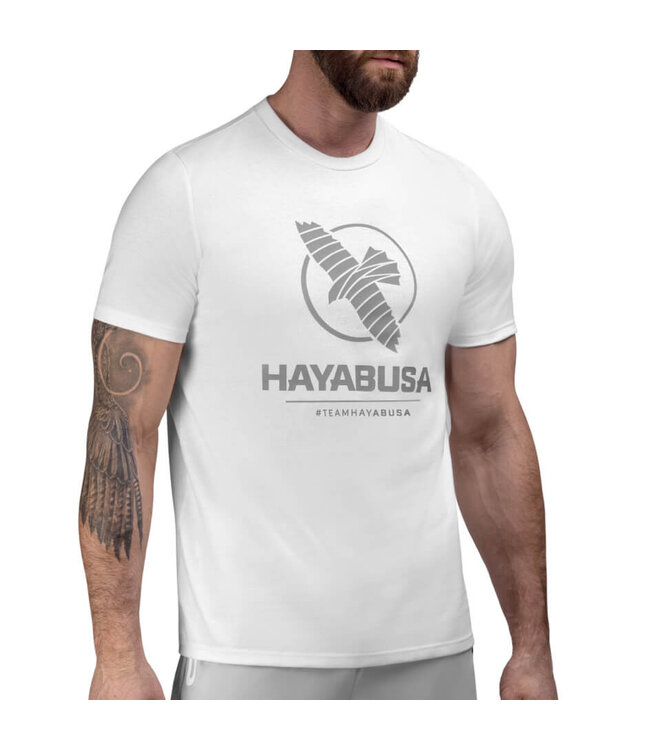 Hayabusa Men’s VIP Premium Fabric T-Shirt White