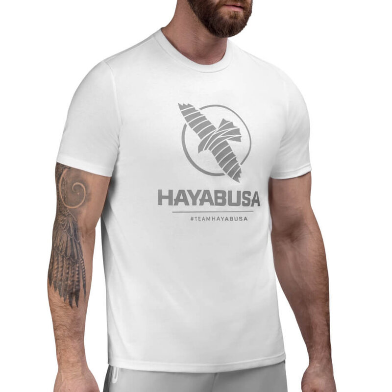 Hayabusa Hayabusa Men’s VIP Premium Fabric T-Shirt White