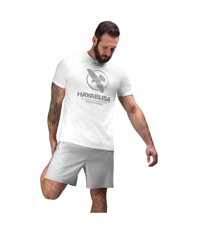 Hayabusa Men’s VIP Premium Fabric T-Shirt White