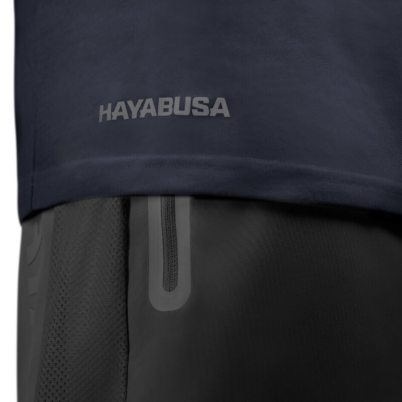 Hayabusa Hayabusa Essential T-Shirt Heren Middernacht Blauw