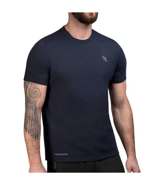 Hayabusa Essential T-Shirt Heren Middernacht Blauw