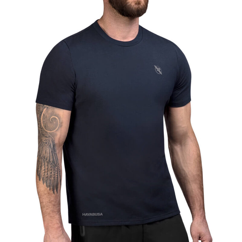 Hayabusa Hayabusa Men's Essential T-Shirt Midnight Blue