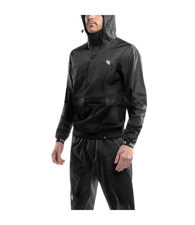 Hayabusa Hayabusa Pro Saunapak Zweetpak met Capuchon Zwart