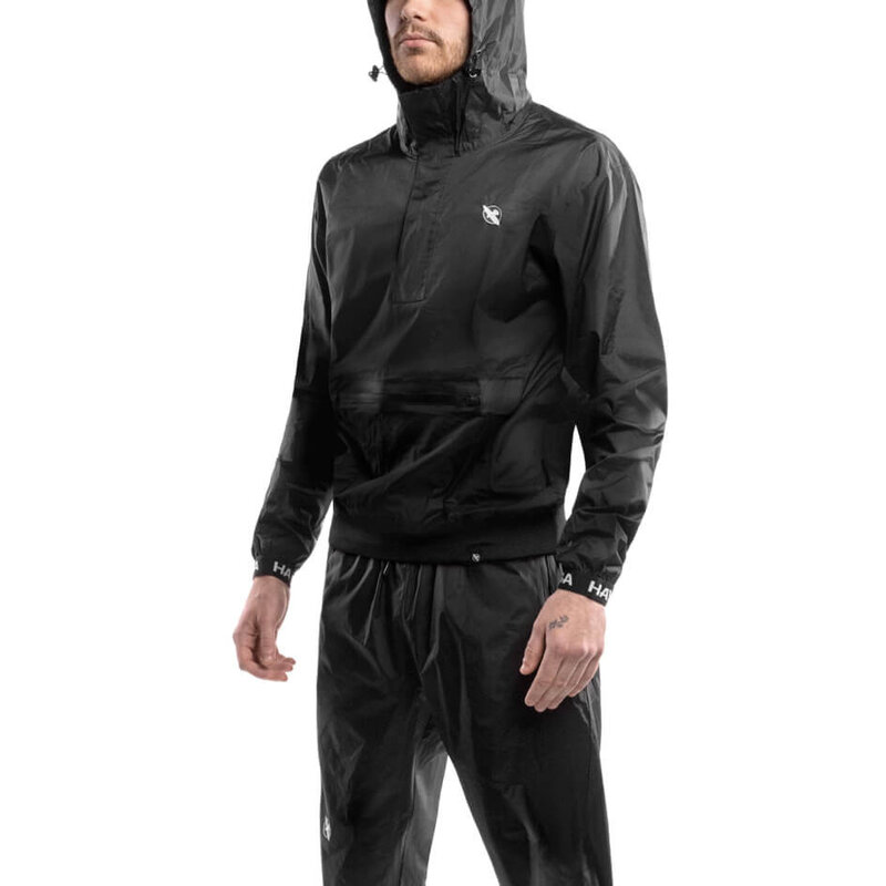 Hayabusa Hayabusa Pro Hooded Sauna Suit Black