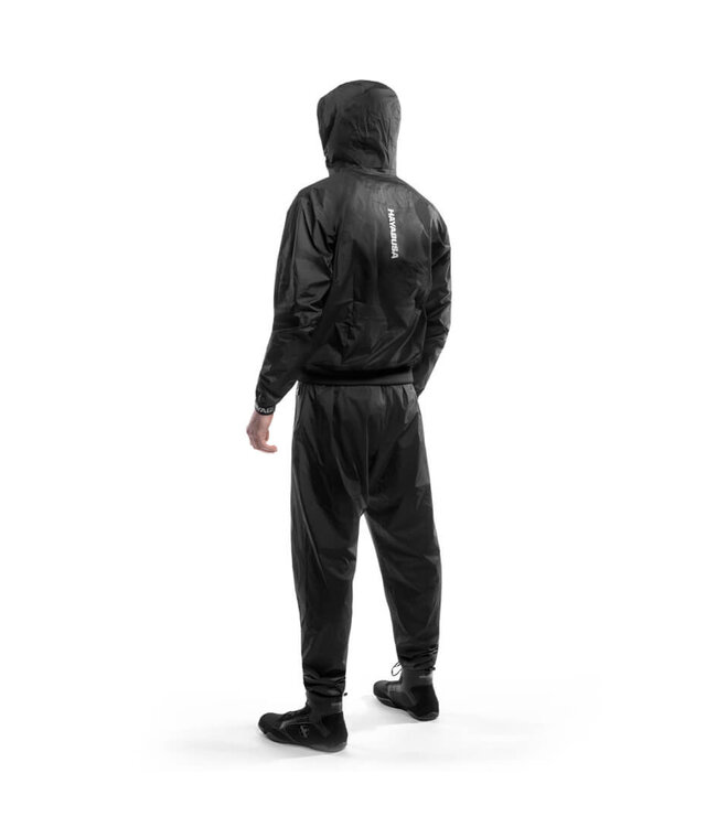 Hayabusa Pro Saunapak Zweetpak met Capuchon Zwart
