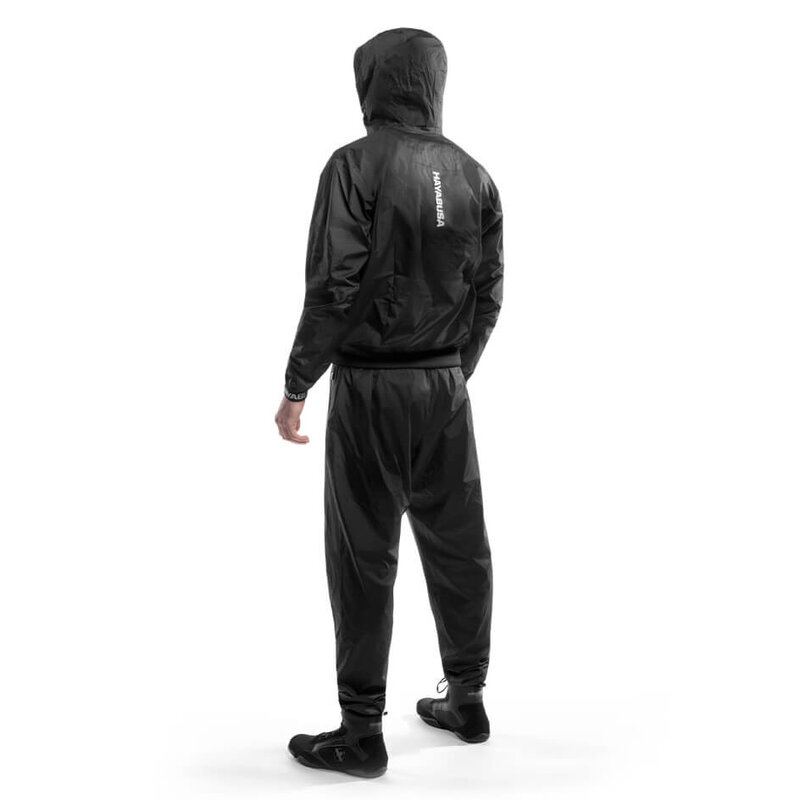 Hayabusa Hayabusa Pro Hooded Sauna Suit Black