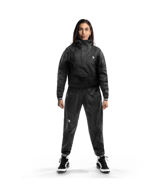 Hayabusa Hayabusa Pro Saunapak Zweetpak met Capuchon Zwart