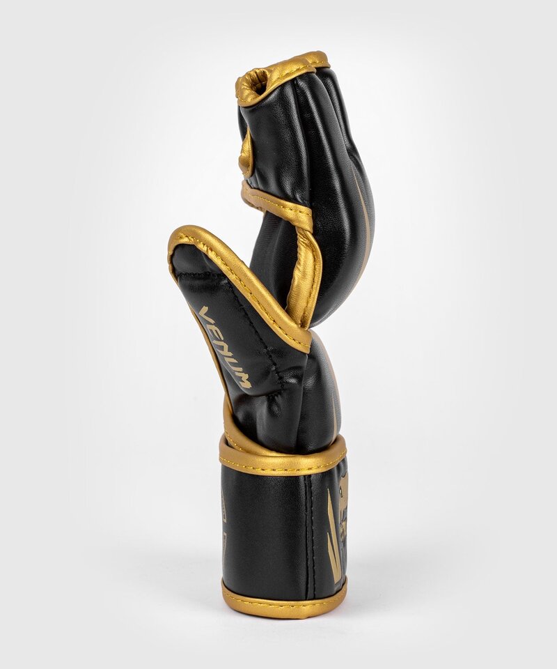 Venum Venum MMA Handschoenen Challenger Zwart Goud Pu-leer