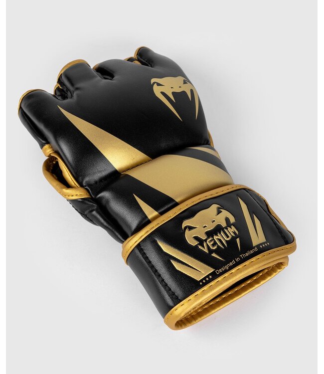 Venum MMA Handschuhe Challenger Schwarz Gold