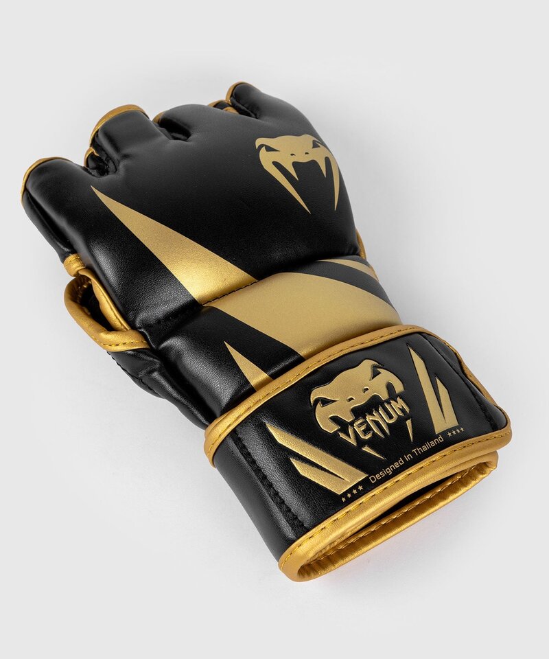 Venum Venum MMA Gloves Challenger Black Gold