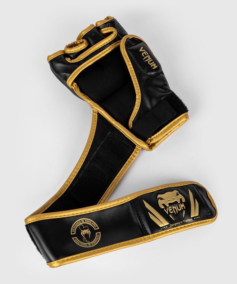 Venum Venum MMA Handschuhe Challenger Schwarz Gold