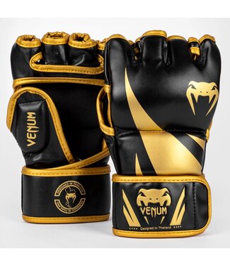 Venum Venum MMA Gloves Challenger Black Gold Venum Venum MMA Gloves Challenger Black Gold
