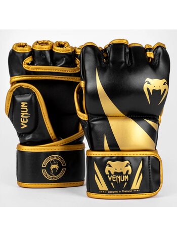 Venum Venum MMA Gloves Challenger Black Gold