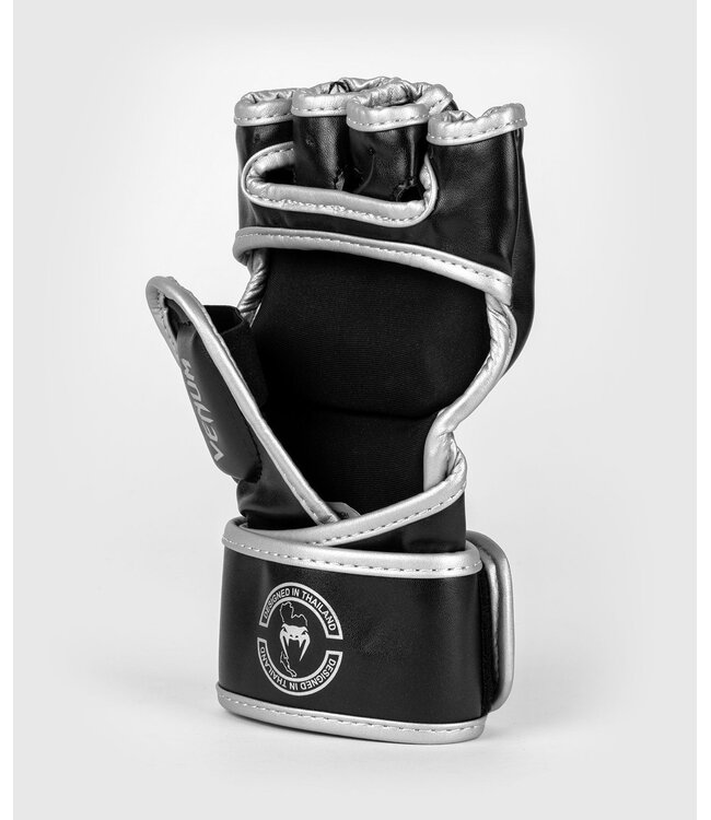 Venum MMA Handschuhe Challenger Schwarz Silber