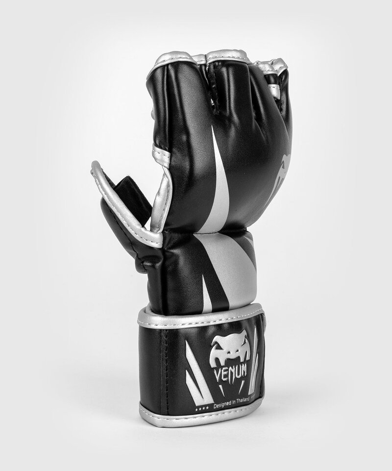 Venum Venum MMA Handschoenen Challenger Zwart Zilver